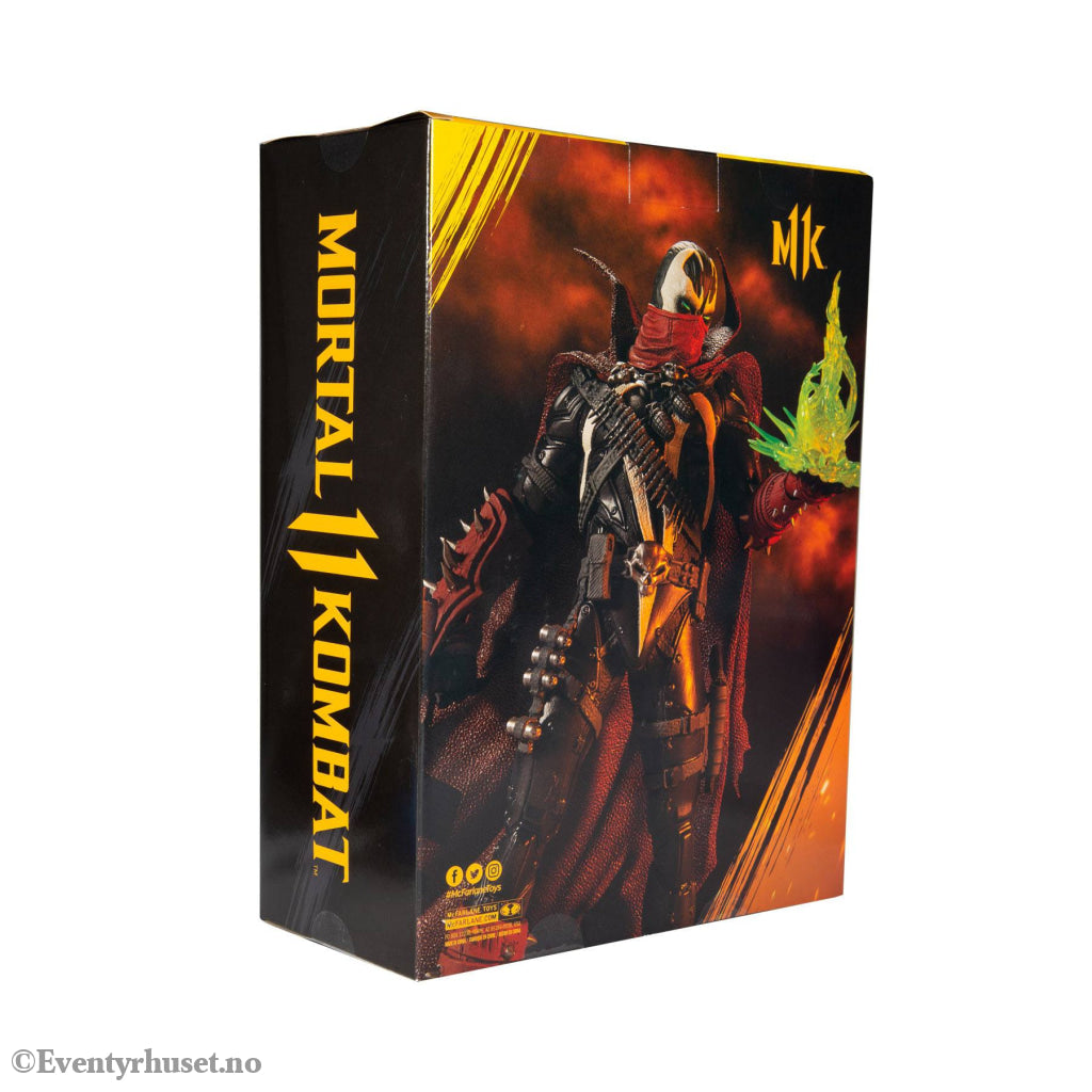 Mortal Kombat Action Figure Commando Spawn - Dark Ages Skin 30 cm. New in box! Actionfigur