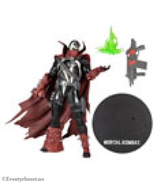 Mortal Kombat Action Figure Commando Spawn - Dark Ages Skin 30 cm. New in box! Actionfigur