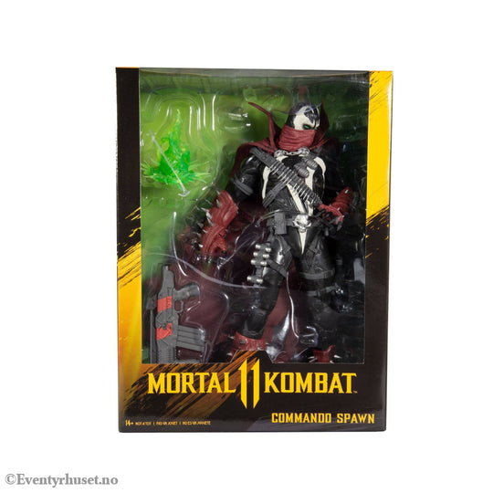 Mortal Kombat Action Figure Commando Spawn - Dark Ages Skin 30 cm. New in box! Actionfigur