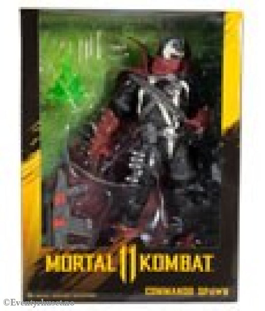 Mortal Kombat Action Figure Commando Spawn - Dark Ages Skin 30 cm. New in box! Actionfigur
