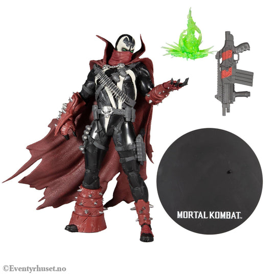 Mortal Kombat Action Figure Commando Spawn - Dark Ages Skin 30 cm. New in box! Actionfigur