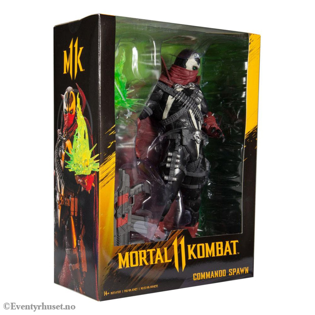 Mortal Kombat Action Figure Commando Spawn - Dark Ages Skin 30 cm. New in box! Actionfigur