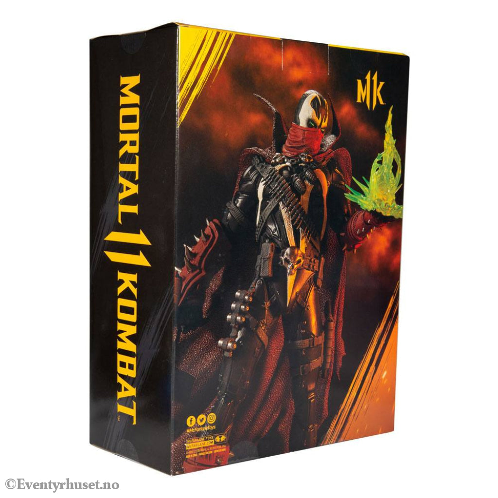 Mortal Kombat Action Figure Commando Spawn - Dark Ages Skin 30 cm. New in box! Actionfigur