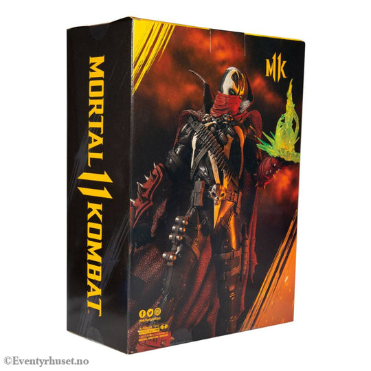 Mortal Kombat Action Figure Commando Spawn - Dark Ages Skin 30 cm. New in box! Actionfigur