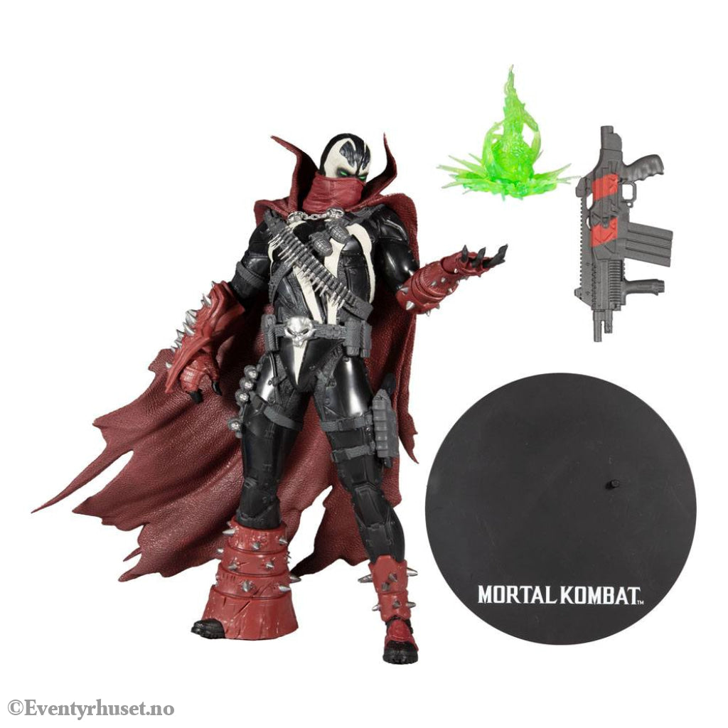 Mortal Kombat Action Figure Commando Spawn - Dark Ages Skin 30 cm. New in box! Actionfigur