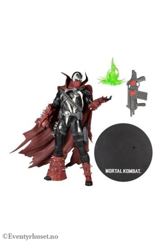 Mortal Kombat Action Figure Commando Spawn - Dark Ages Skin 30 cm. New in box! Actionfigur