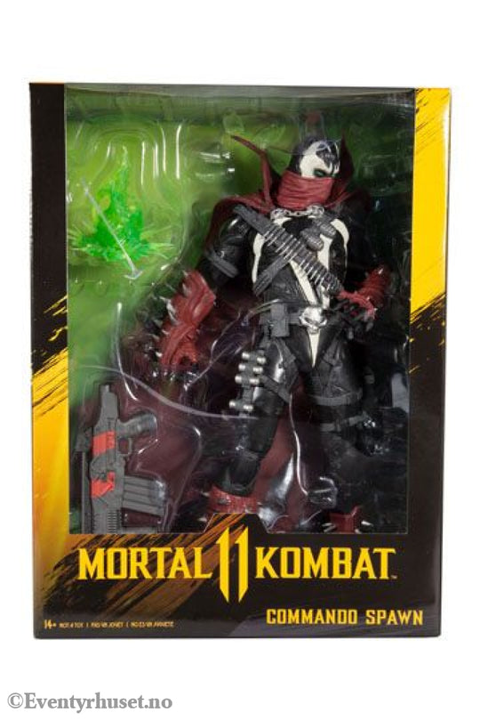 Mortal Kombat Action Figure Commando Spawn - Dark Ages Skin 30 cm. New in box! Actionfigur
