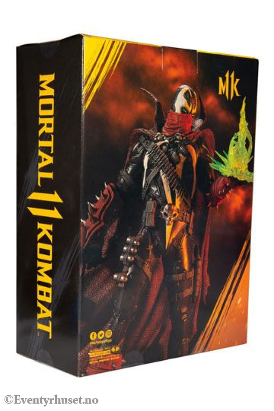 Mortal Kombat Action Figure Commando Spawn - Dark Ages Skin 30 cm. New in box! Actionfigur