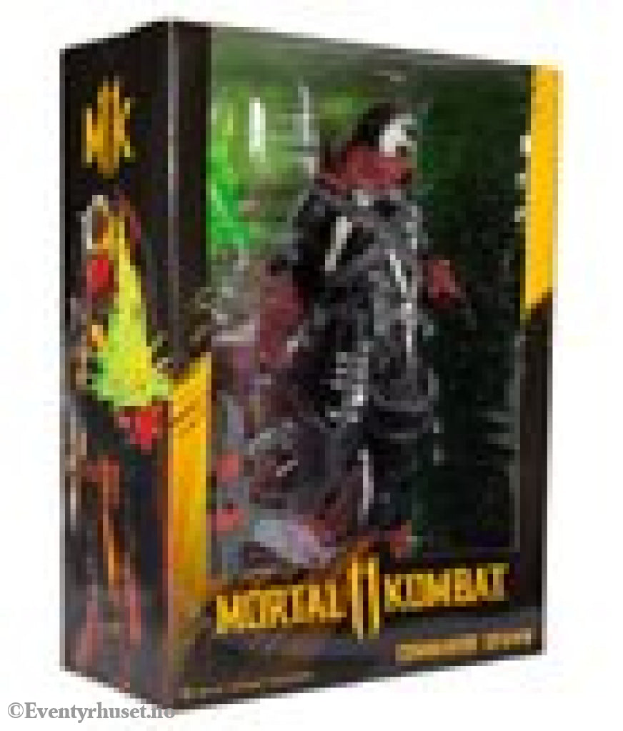 Mortal Kombat Action Figure Commando Spawn - Dark Ages Skin 30 cm. New in box! Actionfigur