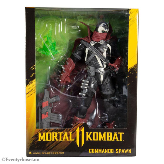 Mortal Kombat Action Figure Commando Spawn - Dark Ages Skin 30 cm. New in box! Actionfigur