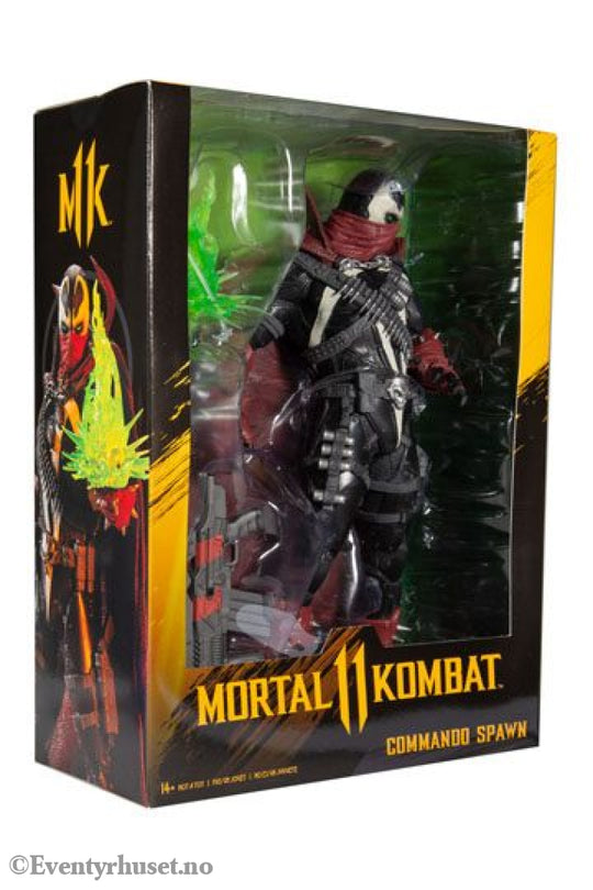 Mortal Kombat Action Figure Commando Spawn - Dark Ages Skin 30 cm. New in box! Actionfigur