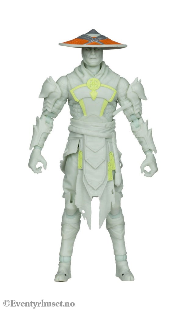 Mortal Kombat Action Figure Glow in the Dark Edition Raiden (Gold Label) 18 cm Toys