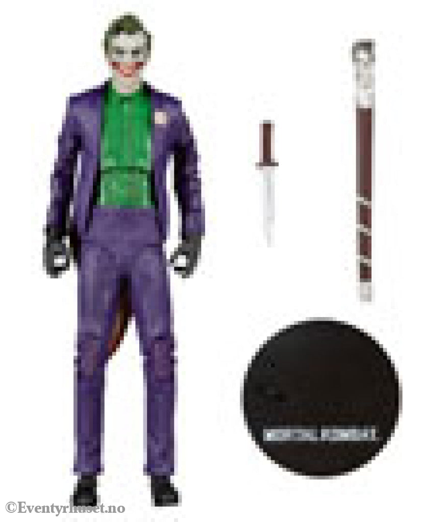 Mortal Kombat Action Figure Joker 18 cm Actionfigur