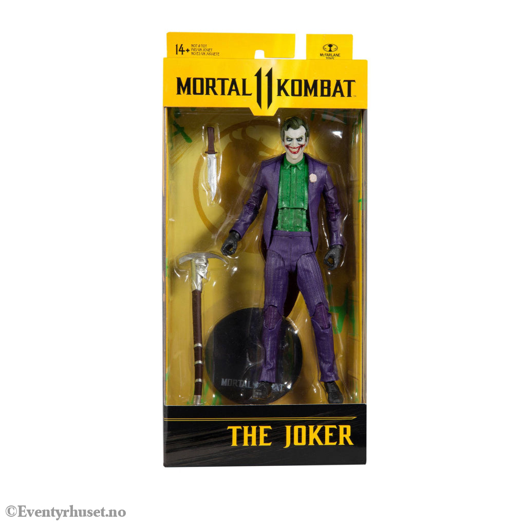Mortal Kombat Action Figure Joker 18 cm Actionfigur