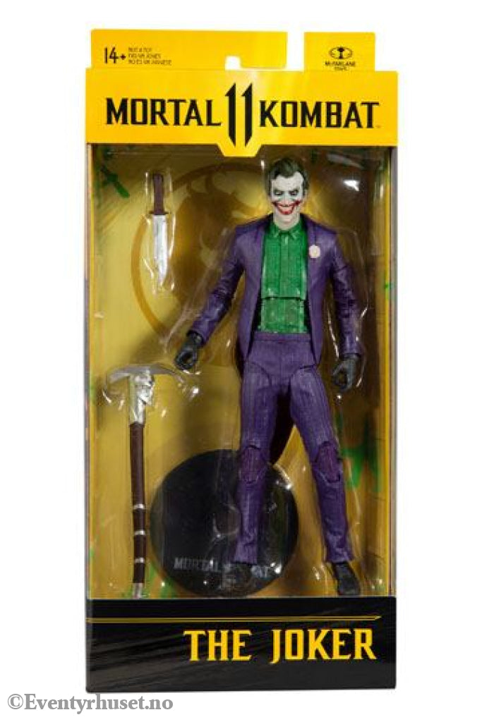 Mortal Kombat Action Figure Joker 18 cm Actionfigur