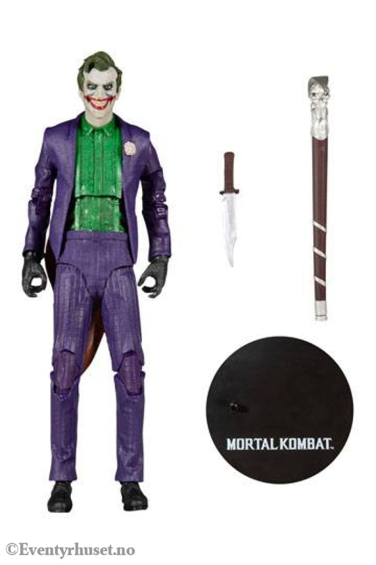 Mortal Kombat Action Figure Joker 18 cm Actionfigur