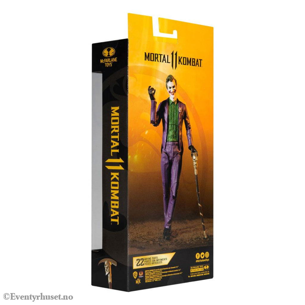Mortal Kombat Action Figure Joker 18 cm Actionfigur