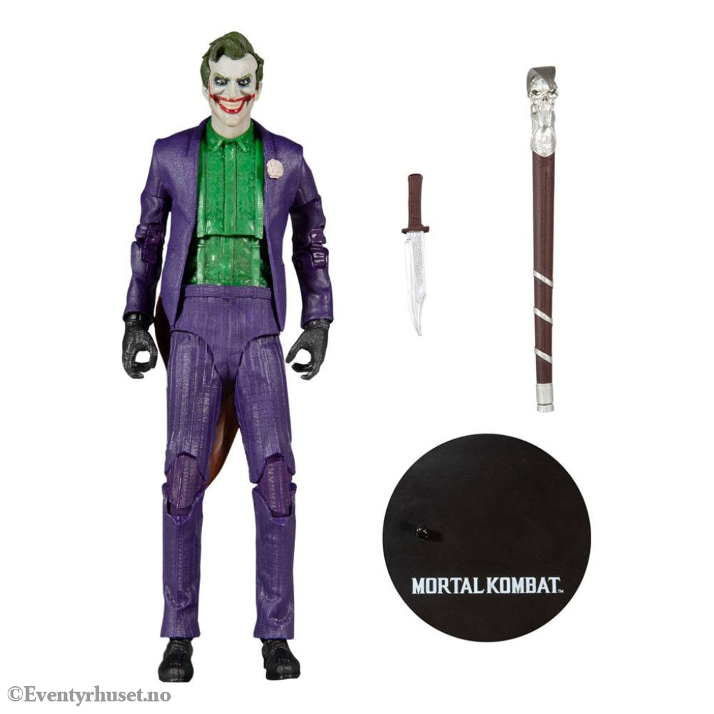 Mortal Kombat Action Figure Joker 18 cm Actionfigur