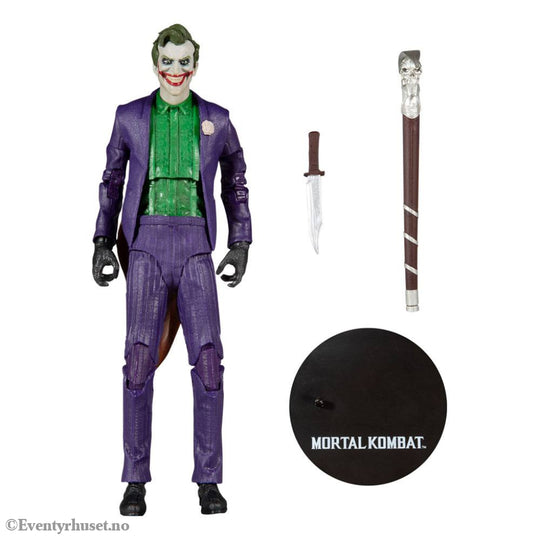 Mortal Kombat Action Figure Joker 18 cm Actionfigur