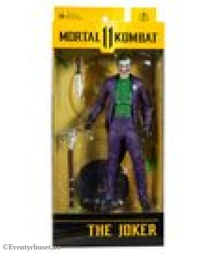 Mortal Kombat Action Figure Joker 18 cm Actionfigur