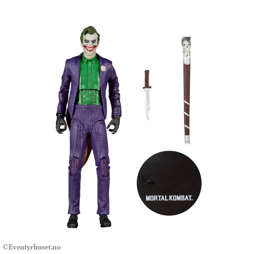Mortal Kombat Action Figure Joker 18 cm Actionfigur