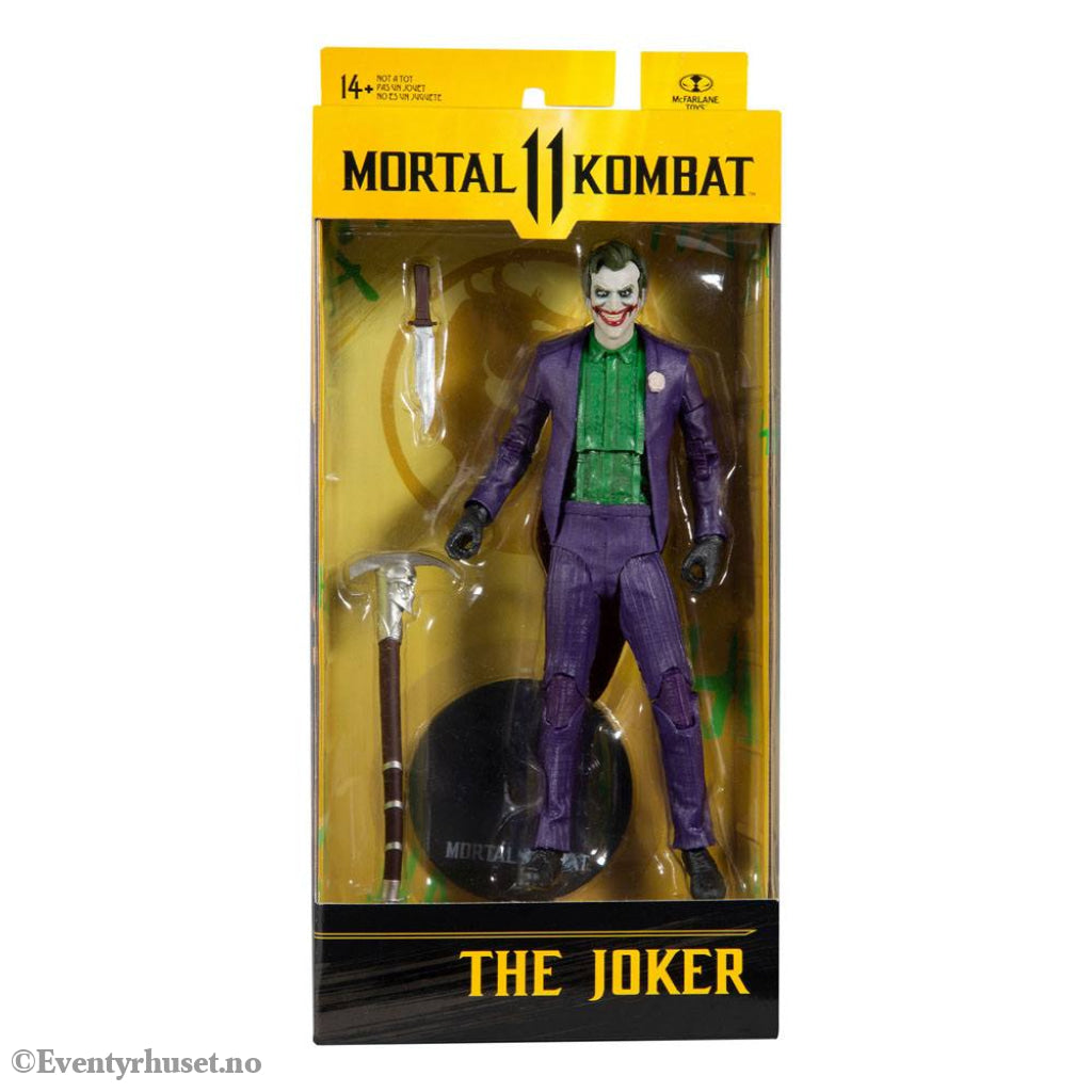 Mortal Kombat Action Figure Joker 18 cm Actionfigur