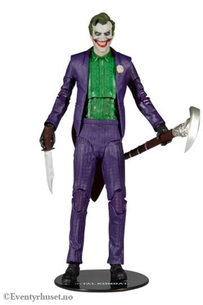 Mortal Kombat Action Figure Joker 18 cm Actionfigur