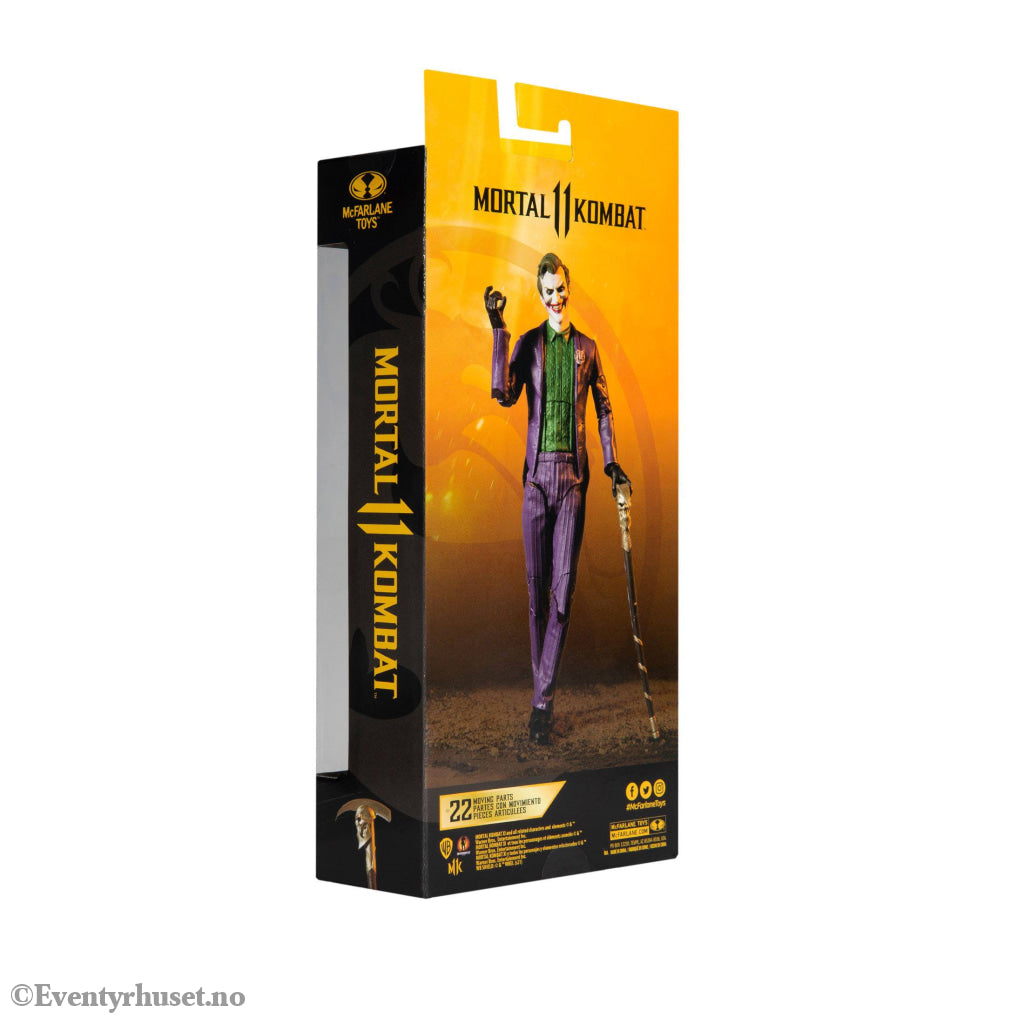 Mortal Kombat Action Figure Joker 18 cm Actionfigur