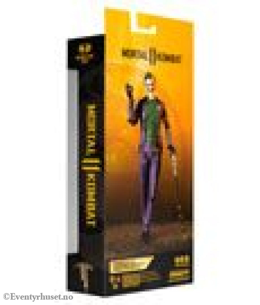 Mortal Kombat Action Figure Joker 18 cm Actionfigur