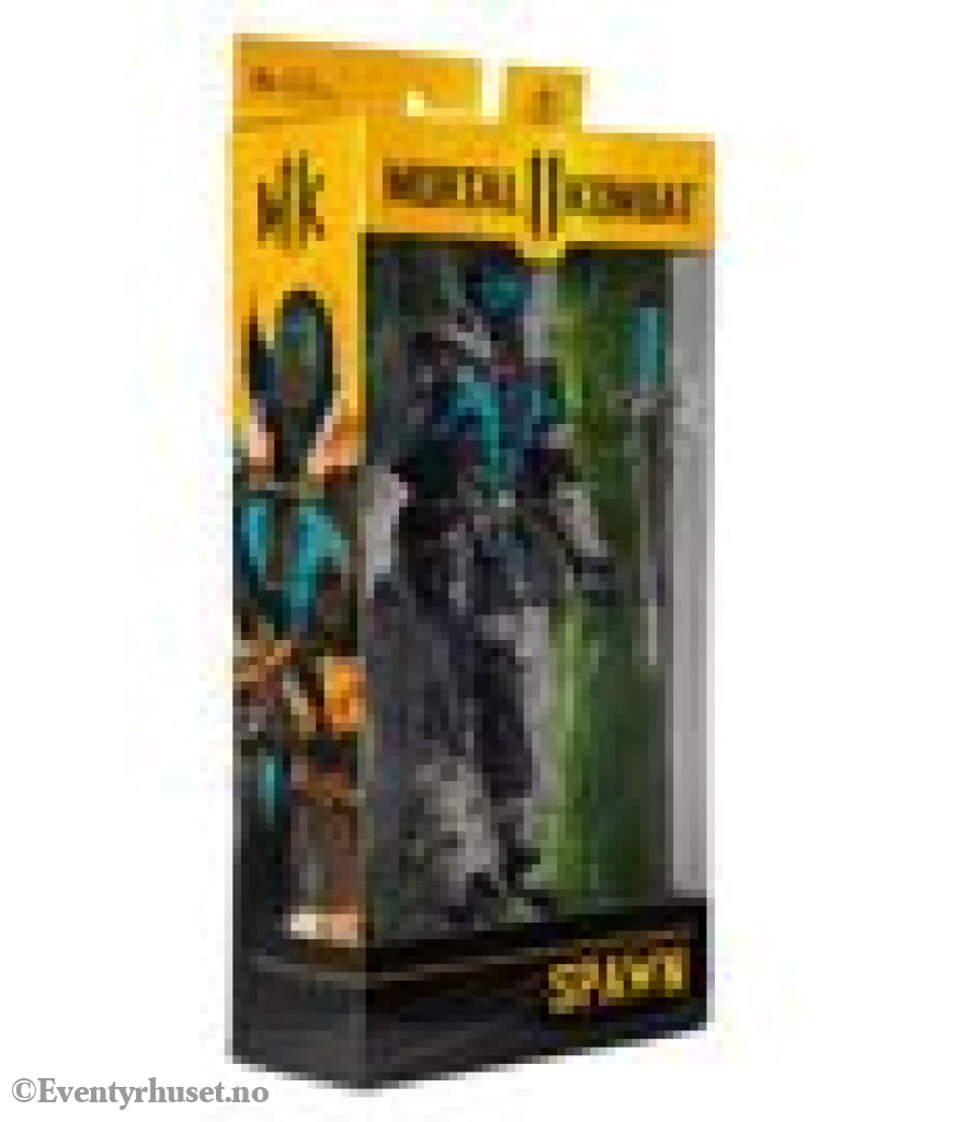 Mortal Kombat Action Figure Spawn (Lord Covenant) 18 cm. New in box! Actionfigur