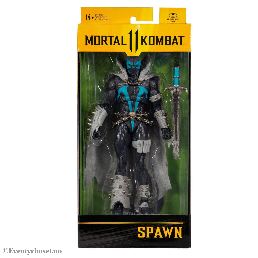 Mortal Kombat Action Figure Spawn (Lord Covenant) 18 cm. New in box! Actionfigur