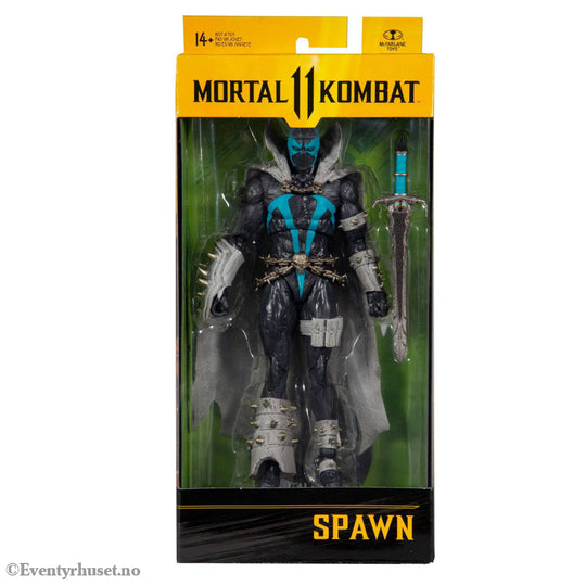 Mortal Kombat Action Figure Spawn (Lord Covenant) 18 cm. New in box! Actionfigur