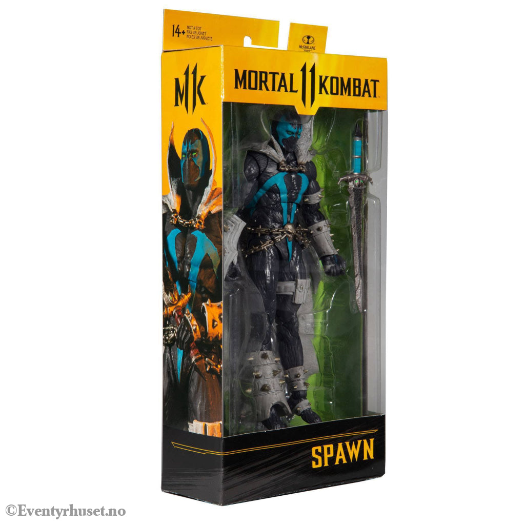 Mortal Kombat Action Figure Spawn (Lord Covenant) 18 cm. New in box! Actionfigur
