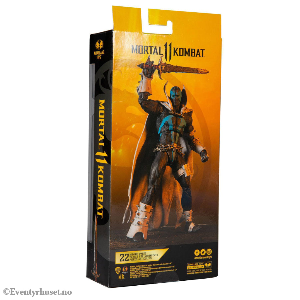 Mortal Kombat Action Figure Spawn (Lord Covenant) 18 cm. New in box! Actionfigur