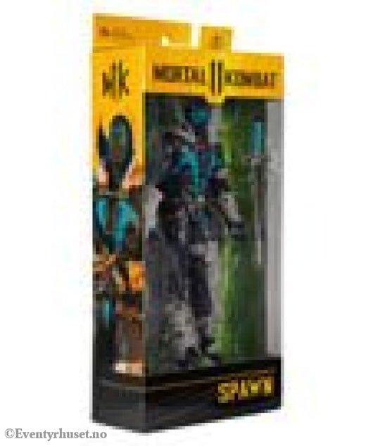 Mortal Kombat Action Figure Spawn (Lord Covenant) 18 cm. New in box! Actionfigur