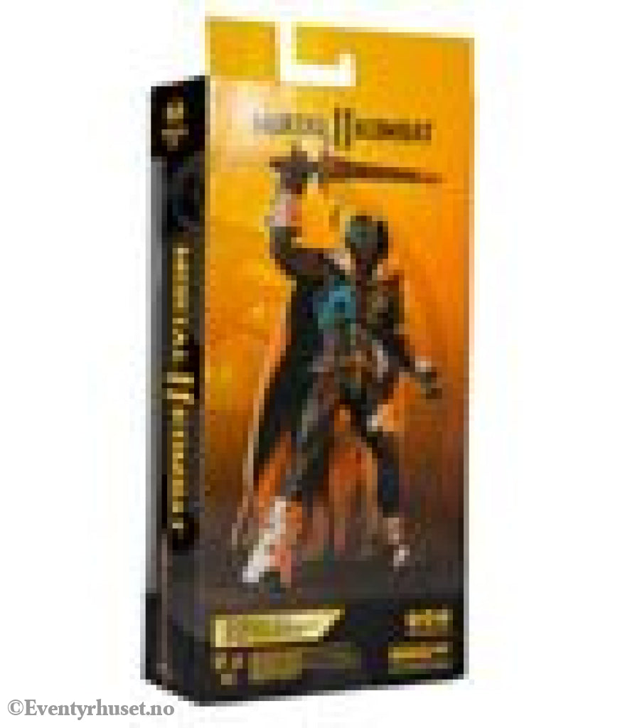 Mortal Kombat Action Figure Spawn (Lord Covenant) 18 cm. New in box! Actionfigur
