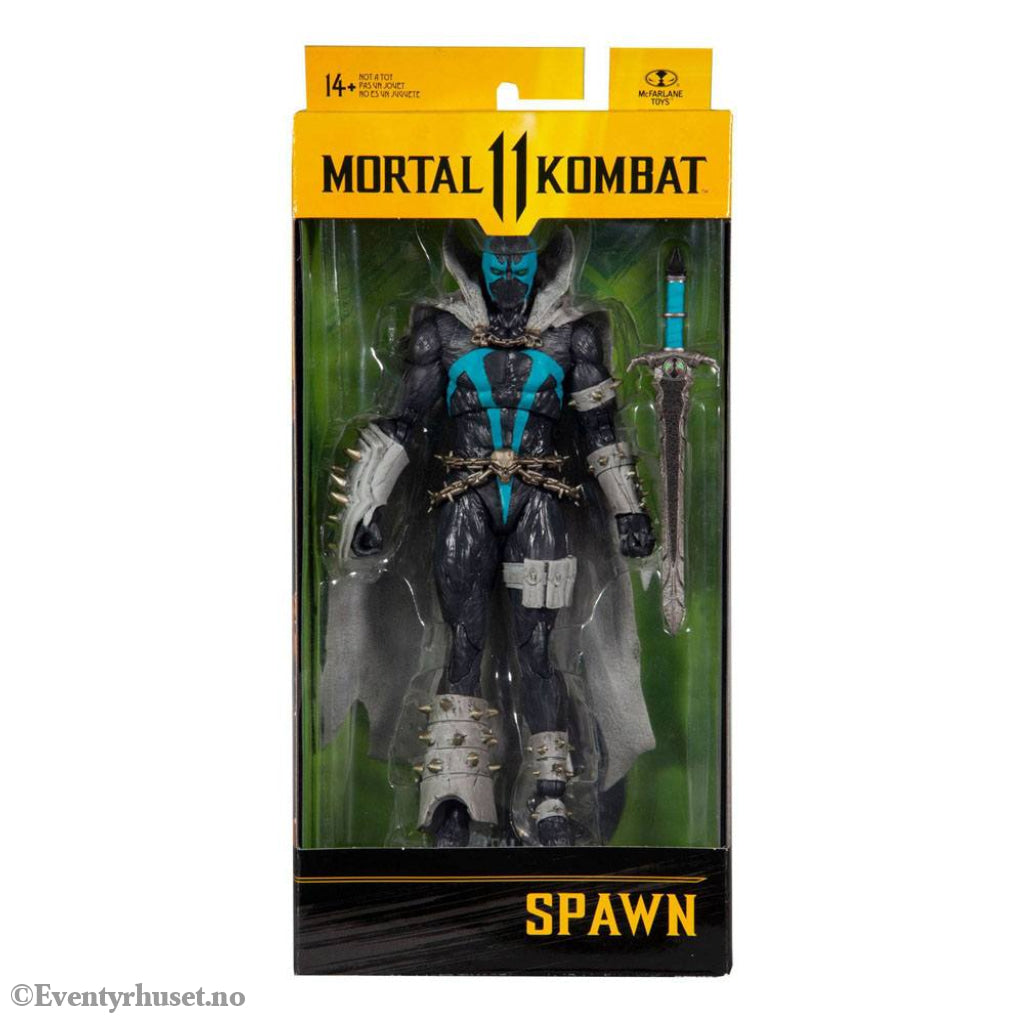 Mortal Kombat Action Figure Spawn (Lord Covenant) 18 cm. New in box! Actionfigur