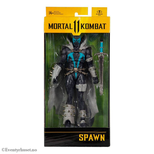 Mortal Kombat Action Figure Spawn (Lord Covenant) 18 cm. New in box! Actionfigur