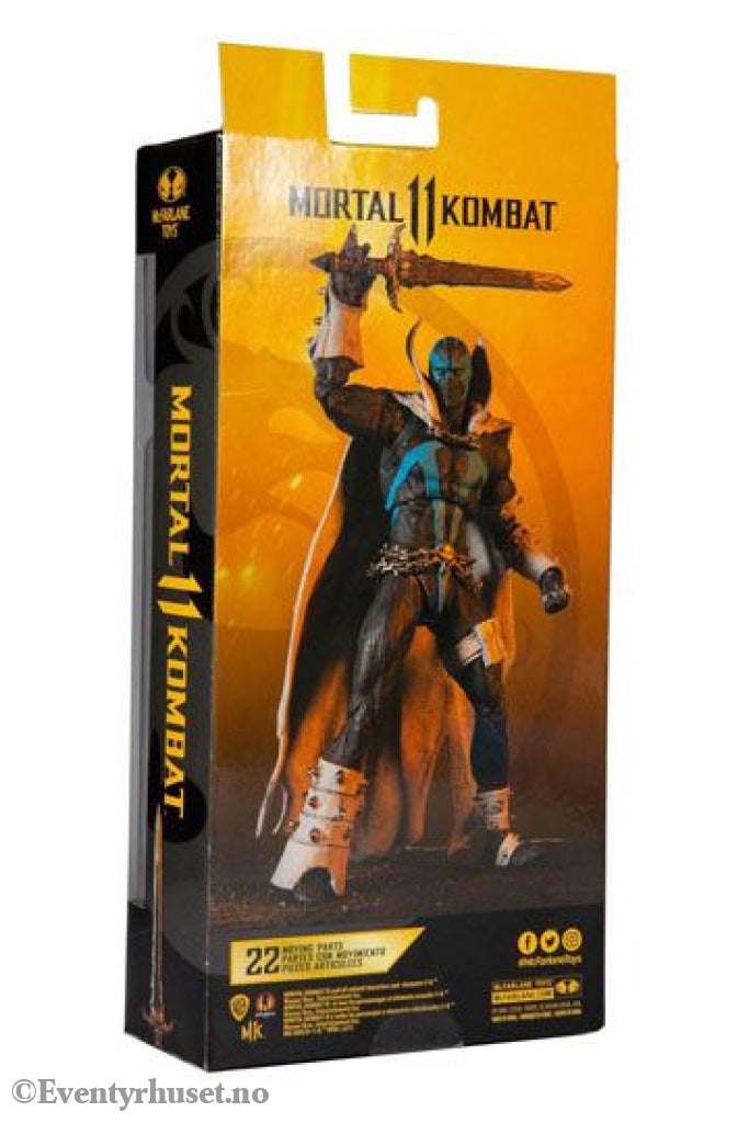 Mortal Kombat Action Figure Spawn (Lord Covenant) 18 cm. New in box! Actionfigur