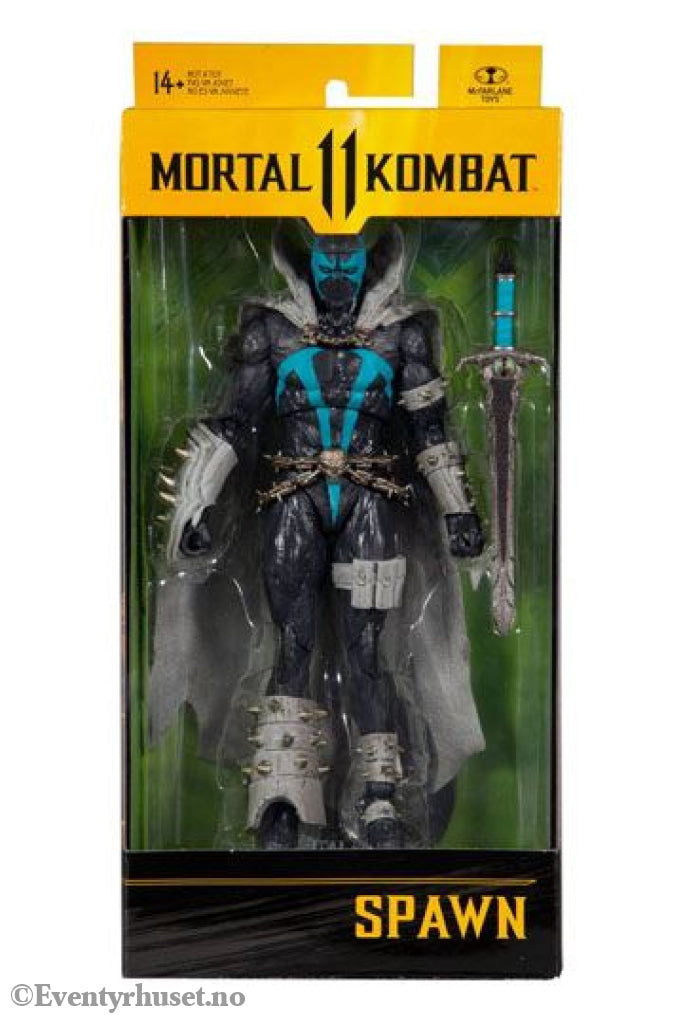 Mortal Kombat Action Figure Spawn (Lord Covenant) 18 cm. New in box! Actionfigur