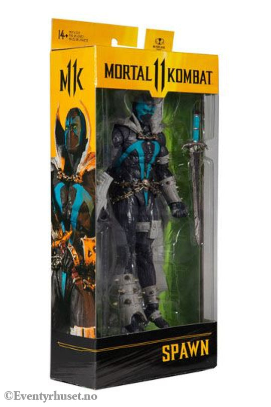 Mortal Kombat Action Figure Spawn (Lord Covenant) 18 cm. New in box! Actionfigur