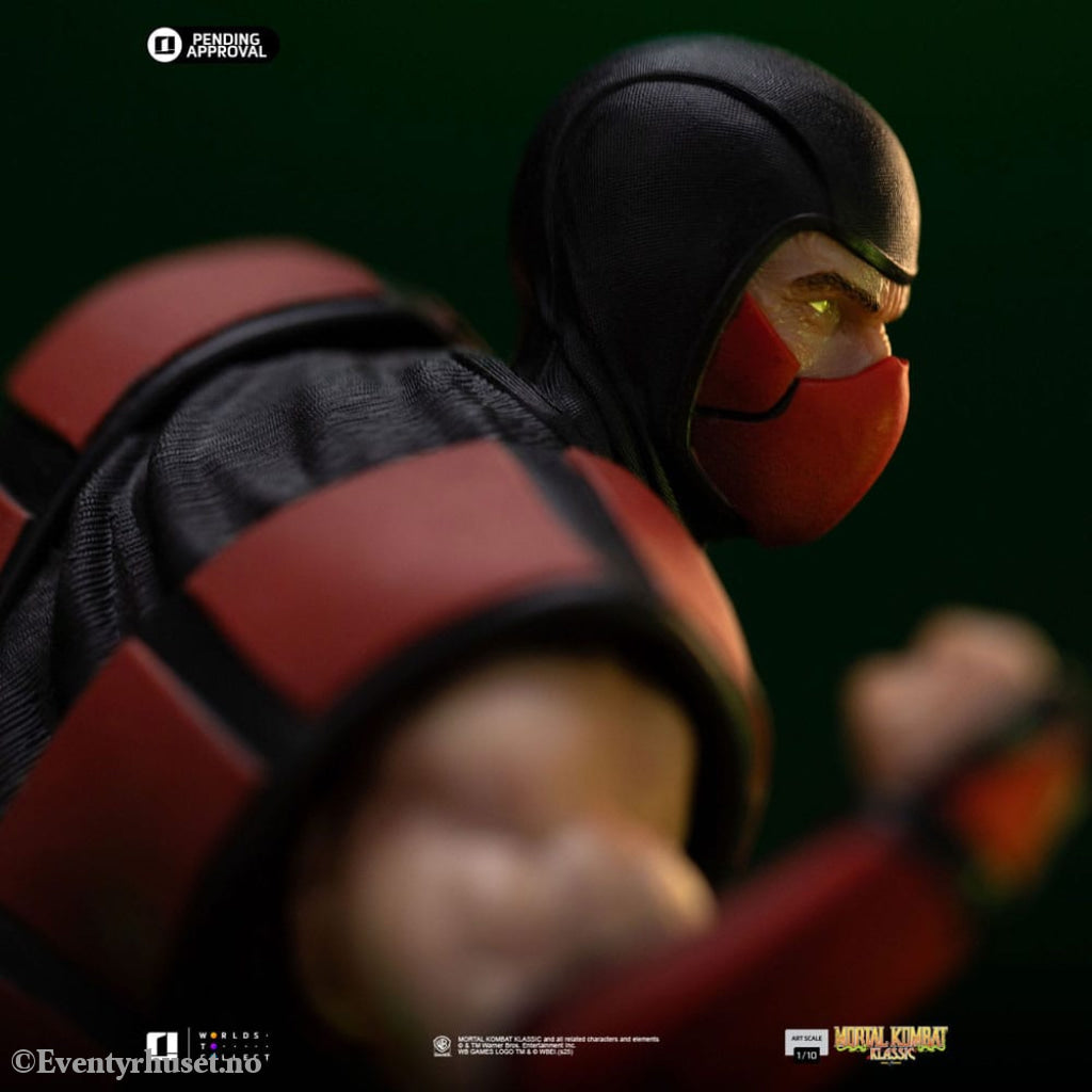 Mortal Kombat Art Scale Statue 1/10 Ermac (Ninjas Collection) 21 cm Collectibles