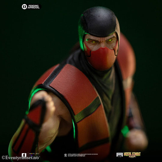 Mortal Kombat Art Scale Statue 1/10 Ermac (Ninjas Collection) 21 cm Collectibles
