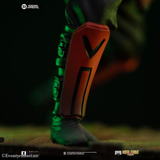 Mortal Kombat Art Scale Statue 1/10 Ermac (Ninjas Collection) 21 cm Collectibles