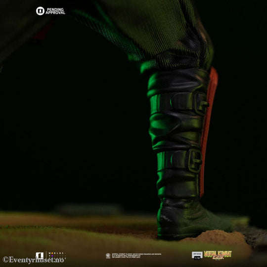 Mortal Kombat Art Scale Statue 1/10 Ermac (Ninjas Collection) 21 cm Collectibles