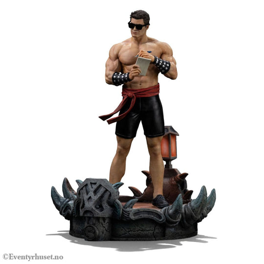 Mortal Kombat Art Scale Statue 1/10 Johnny Cage 24 cm Collectibles