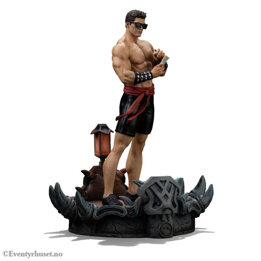 Mortal Kombat Art Scale Statue 1/10 Johnny Cage 24 cm Collectibles