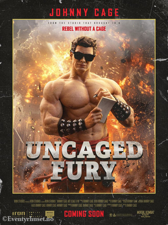 Mortal Kombat Art Scale Statue 1/10 Johnny Cage 24 cm Collectibles