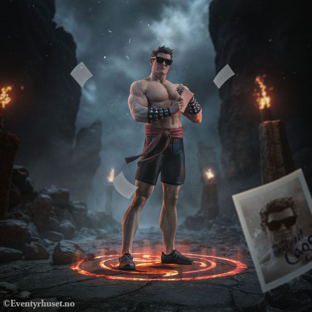 Mortal Kombat Art Scale Statue 1/10 Johnny Cage 24 cm Collectibles