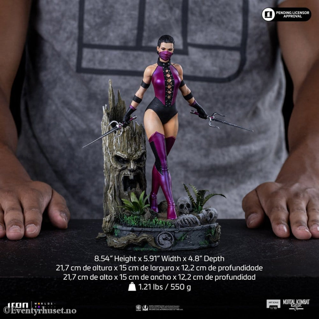 Mortal Kombat Art Scale Statue 1/10 Mileena 22 cm Collectibles